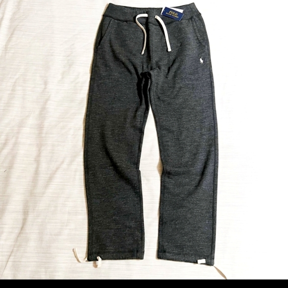 NWT Men's Ralph Lauren Polo Fleece Drawstring Cuff Sweatpants - Picture 11 of 13